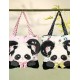 Mademoiselle Pearl Panda Bags(Reservation/Full Payment Without Shipping)